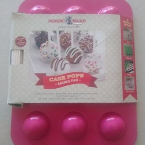 Nordic Ware cake pops baking pan
